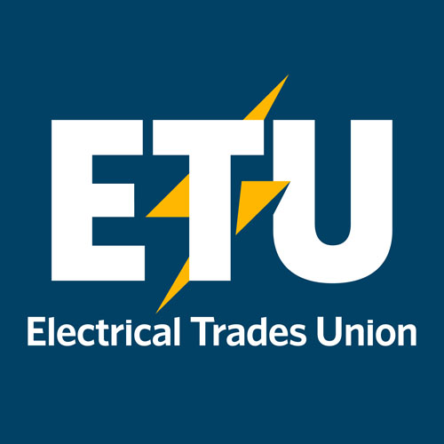 ETU - ELECTRICAL TRADE UNION